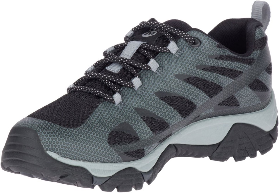 Moab Edge 2 Merrell Schwarz Für Herren
