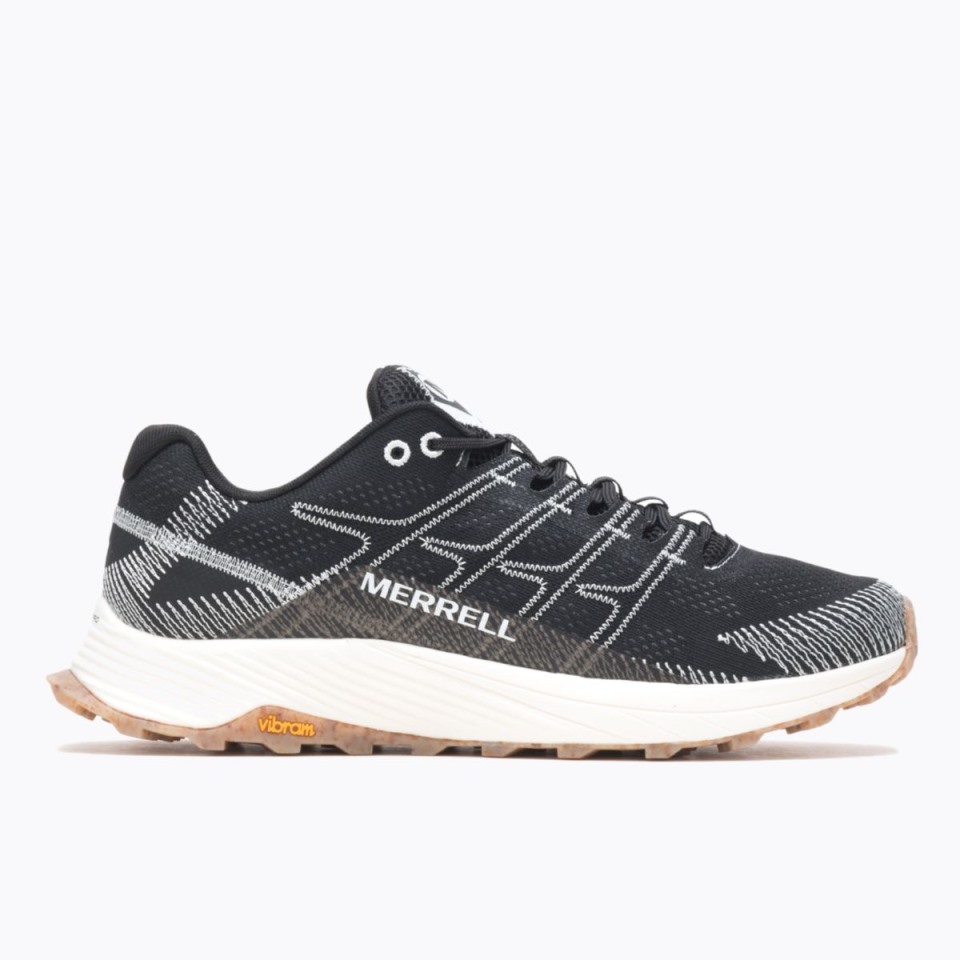Moab Flight Eco Dye Schwarz Weiß Merrell Für Herren