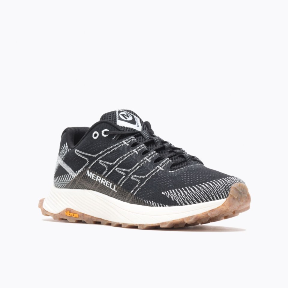 Moab Flight Eco Dye Schwarz Weiß Merrell Für Herren