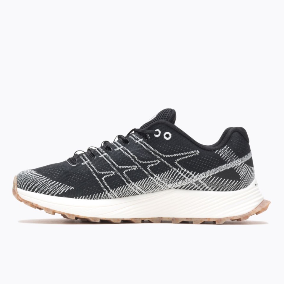 Moab Flight Eco Dye Schwarz Weiß Merrell Für Herren