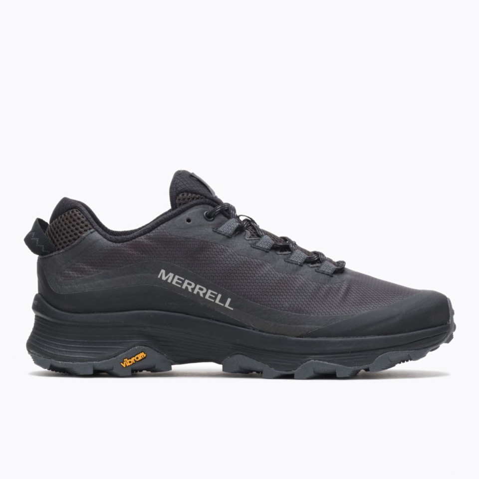 Moab Speed Schwarz Asphalt Merrell Für Herren