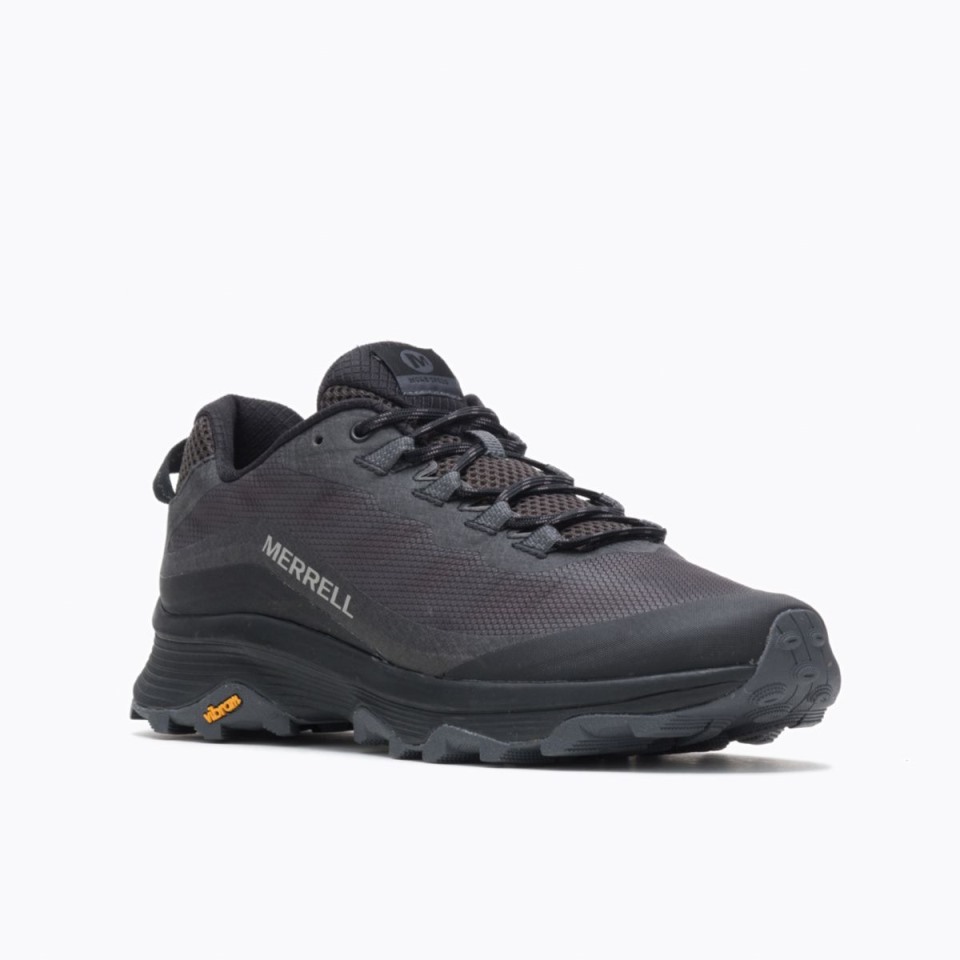 Moab Speed Schwarz Asphalt Merrell Für Herren