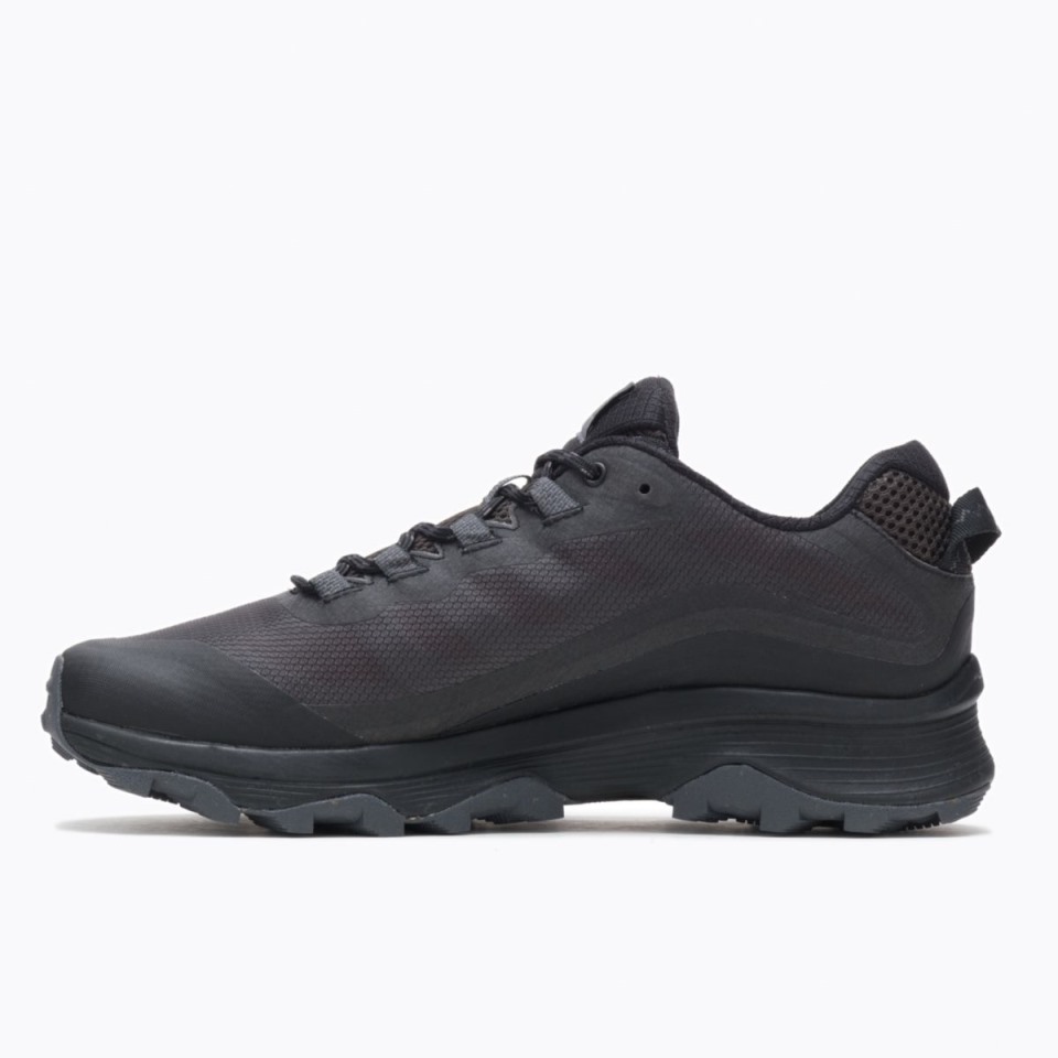 Moab Speed Schwarz Asphalt Merrell Für Herren