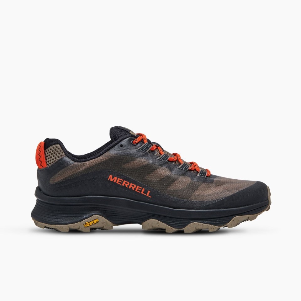 Herren Moab Speed ​​Weite Merrell Brindle