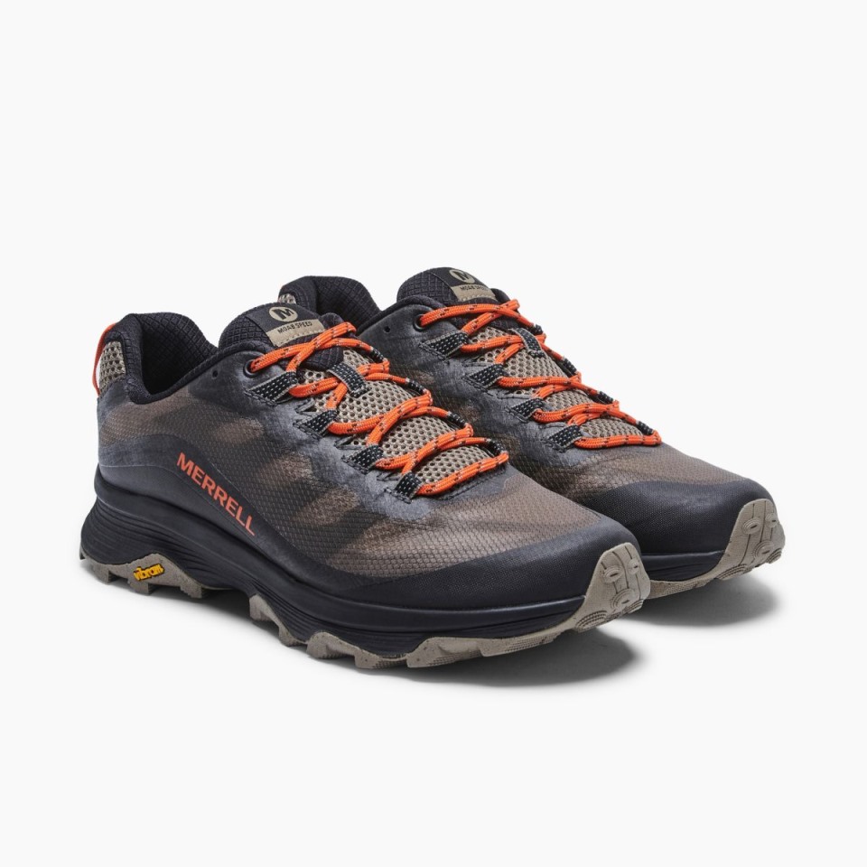 Herren Moab Speed ​​Weite Merrell Brindle