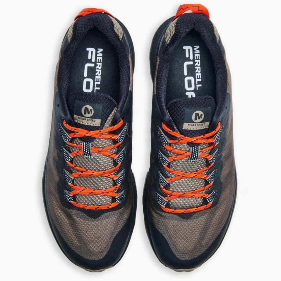 Herren Moab Speed ​​Weite Merrell Brindle