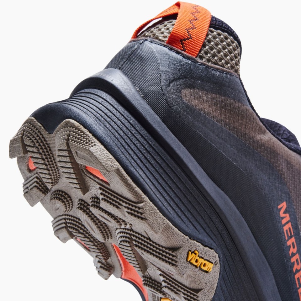 Herren Moab Speed ​​Weite Merrell Brindle