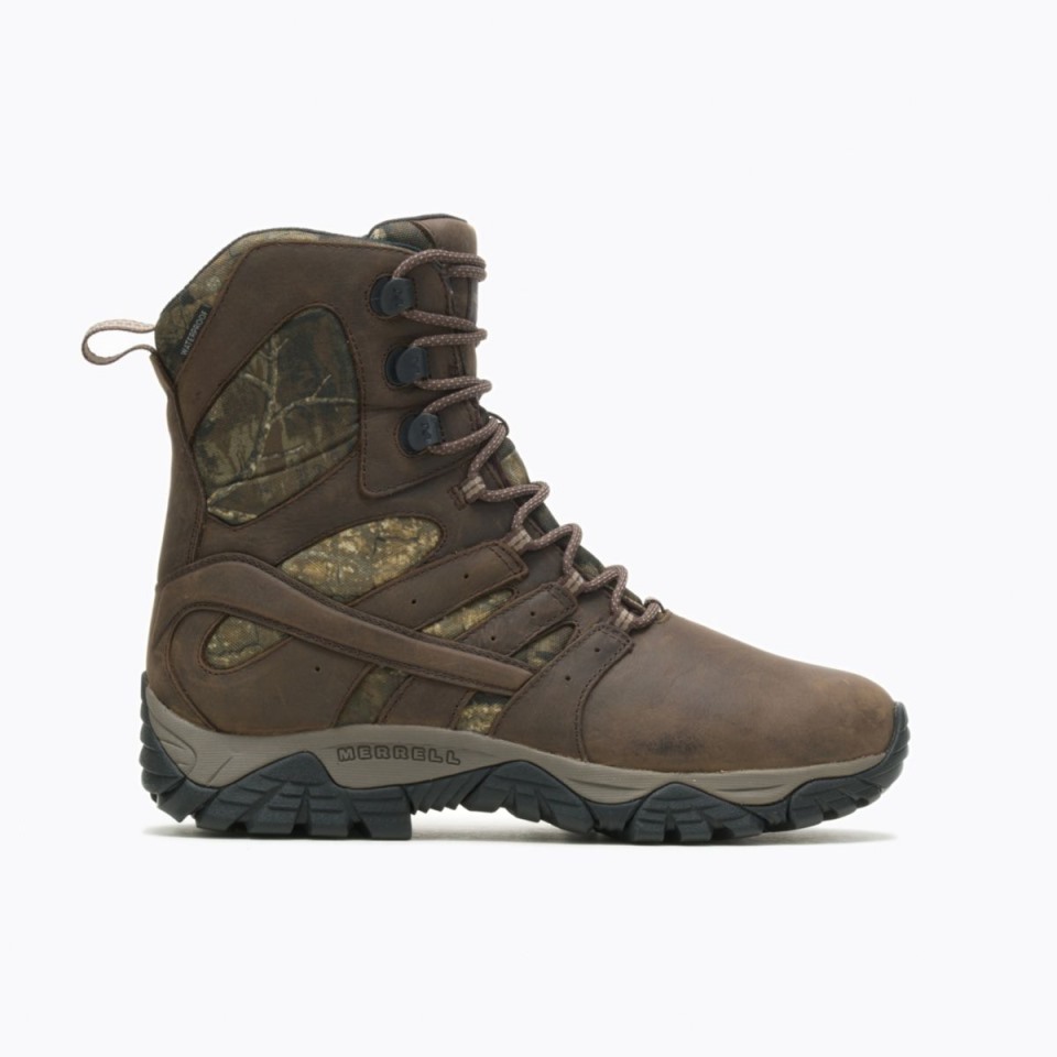 Moab Timber Thermo 8 Waterproof SR Arbeitsstiefel Für Herren Merrell Camo Moab Timber Thermo 8 Waterproof SR Arbeitsstiefel Für Herren Merrell Camo
