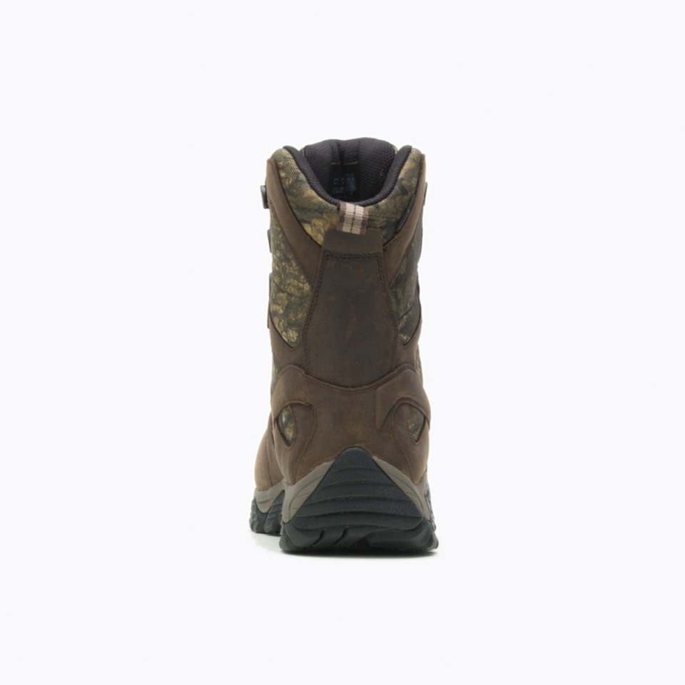 Moab Timber Thermo 8 Waterproof SR Arbeitsstiefel Für Herren Merrell Camo