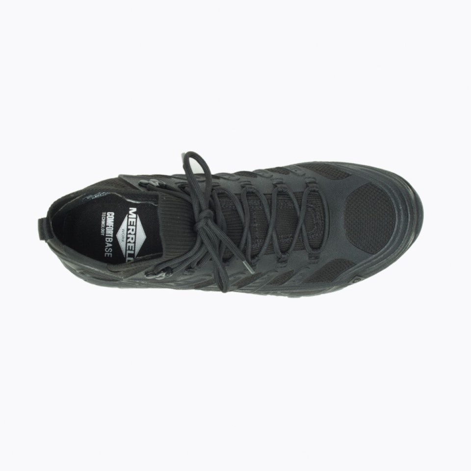 Herren Moab Velocity Tactical Mid Waterproof Merrell Black