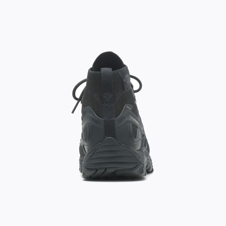 Herren Moab Velocity Tactical Mid Waterproof Merrell Black