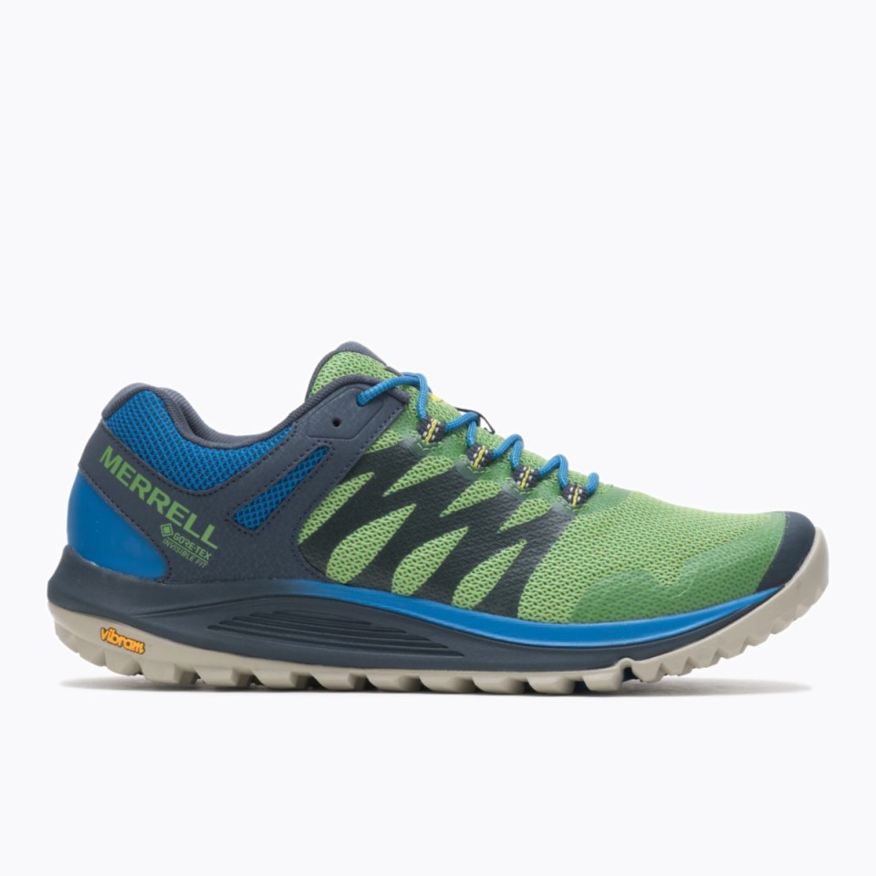 Herren Nova 2 Gore-Tex Laub Merrell