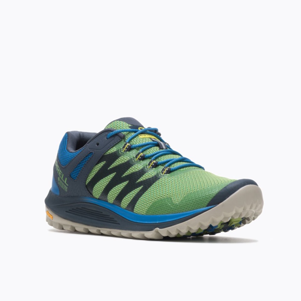 Herren Nova 2 Gore-Tex Laub Merrell