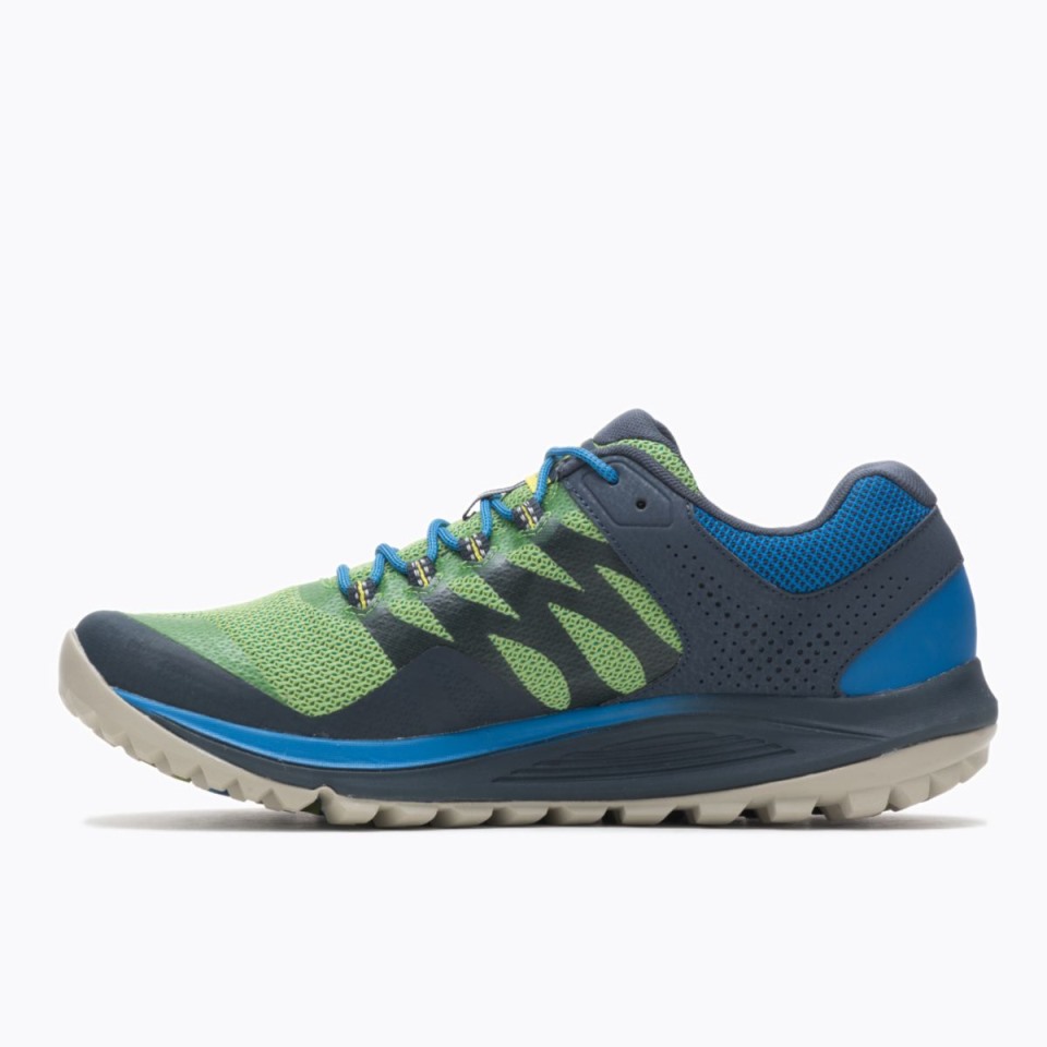 Herren Nova 2 Gore-Tex Laub Merrell