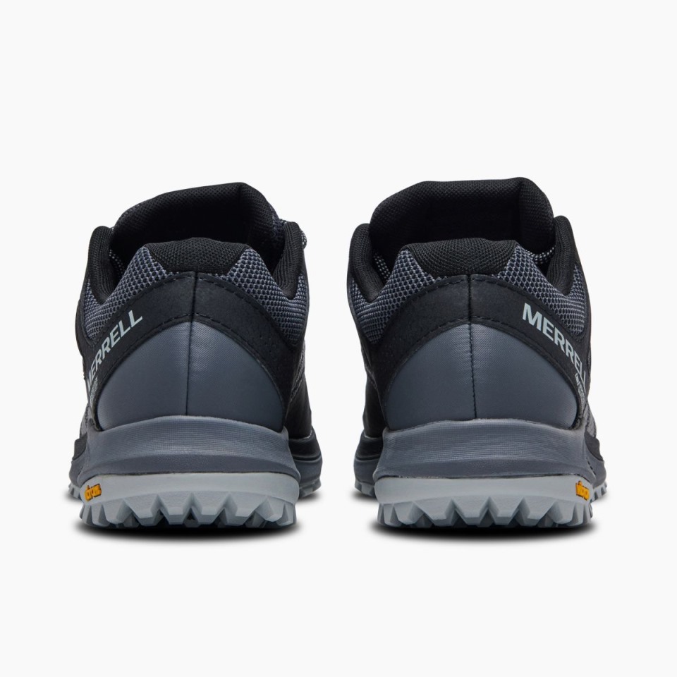 Herren Nova 2 Gore-Tex Weite Merrell Granit