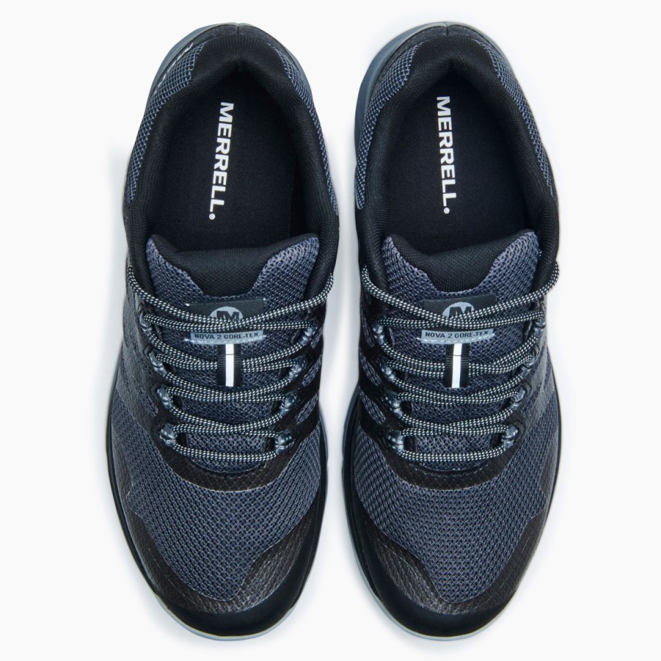 Herren Nova 2 Gore-Tex Weite Merrell Granit