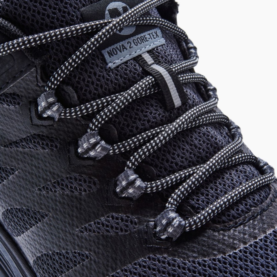 Herren Nova 2 Gore-Tex Weite Merrell Granit
