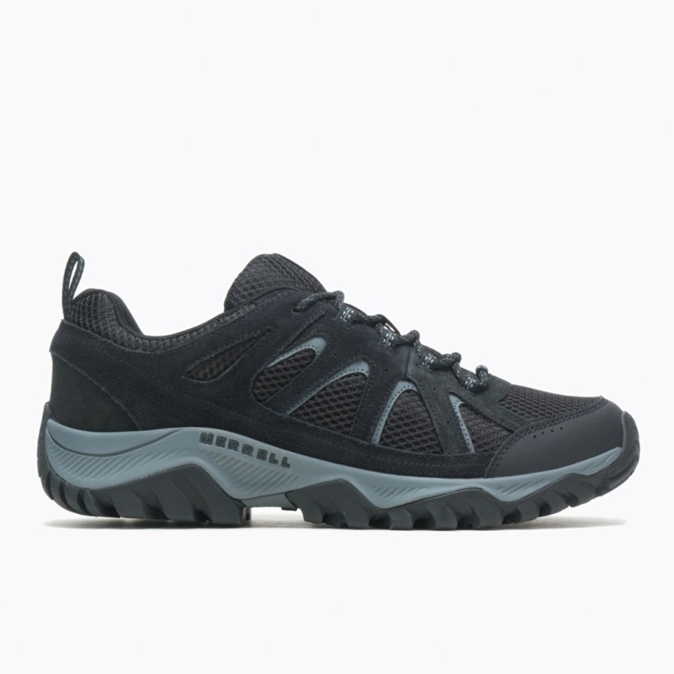 Herren Oakcreek Merrell Schwarz