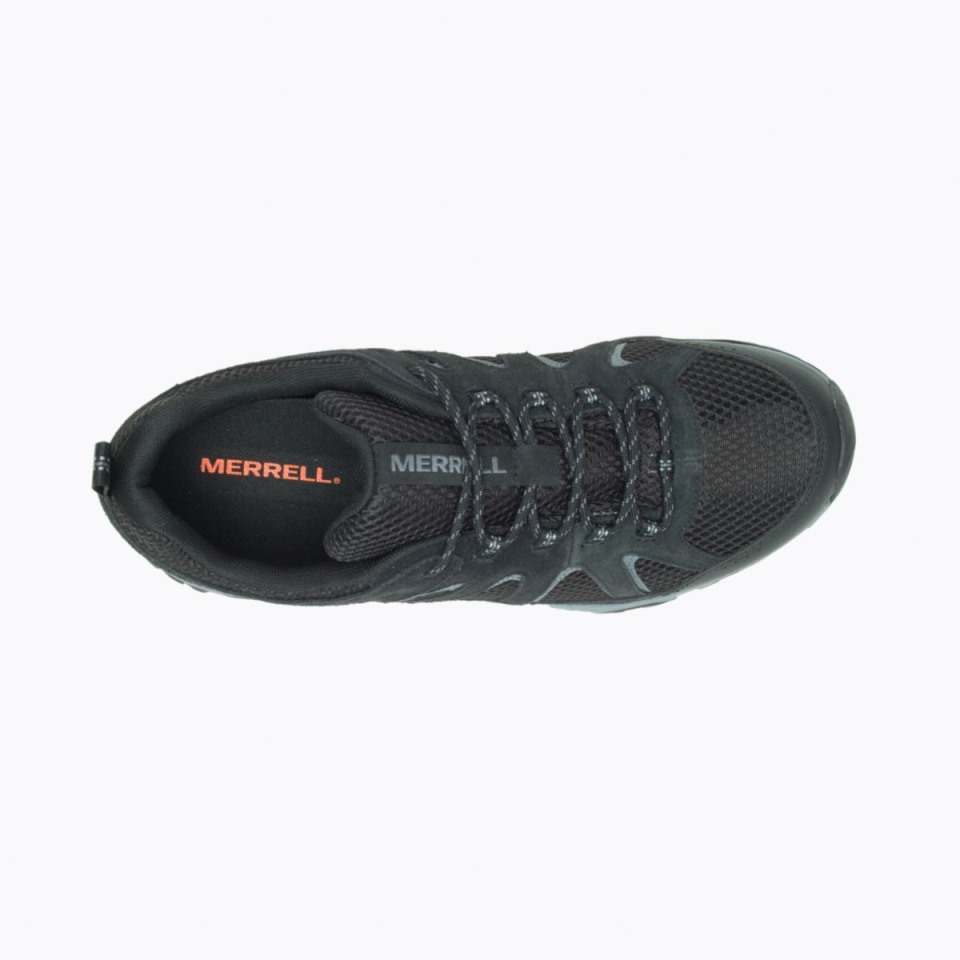 Herren Oakcreek Merrell Schwarz