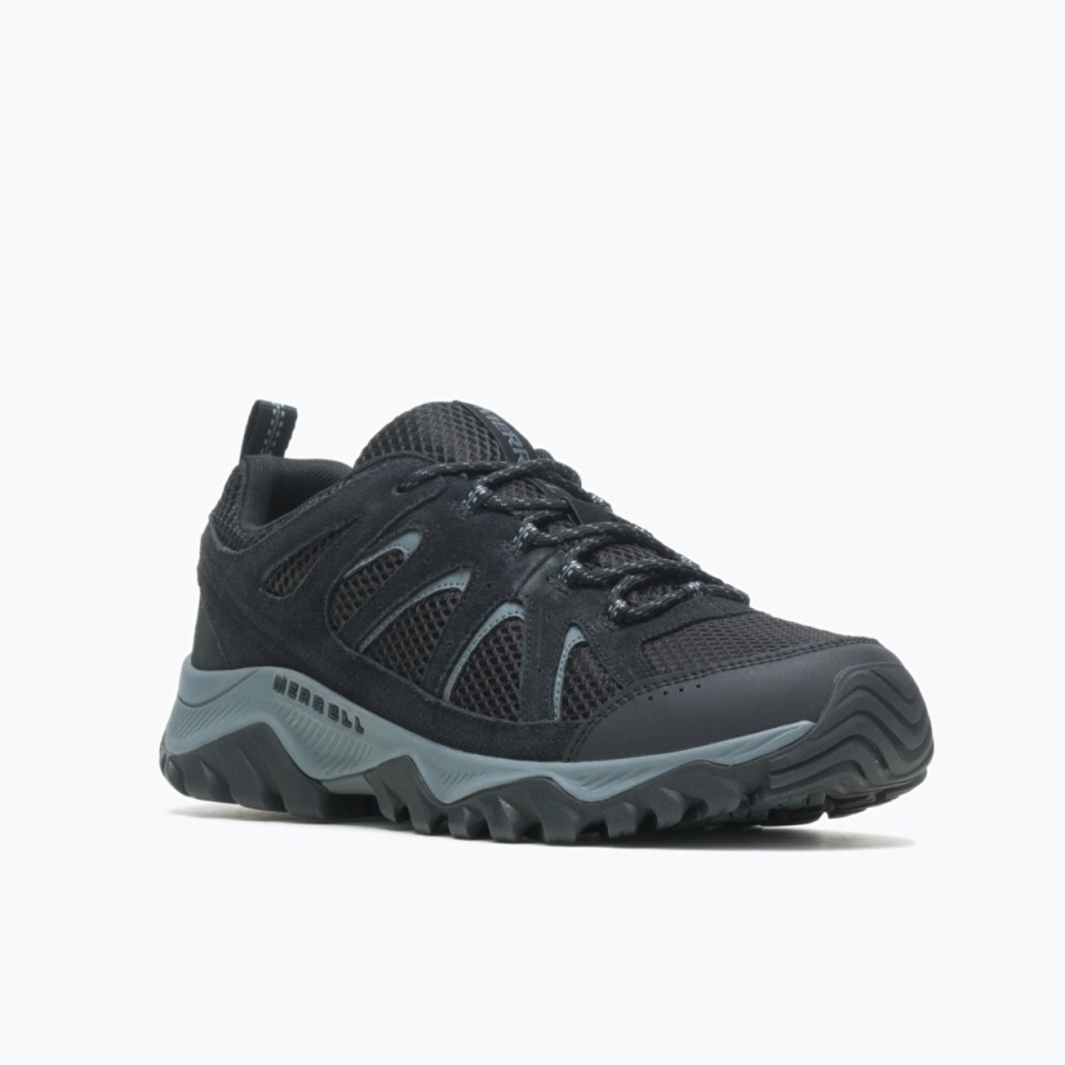 Herren Oakcreek Merrell Schwarz
