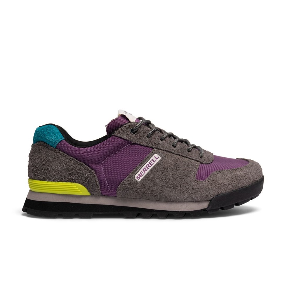 Herren Solo Luxe 2 Merrell Holzkohle