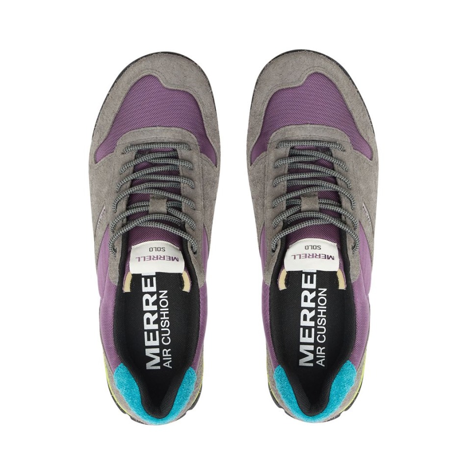 Herren Solo Luxe 2 Merrell Holzkohle