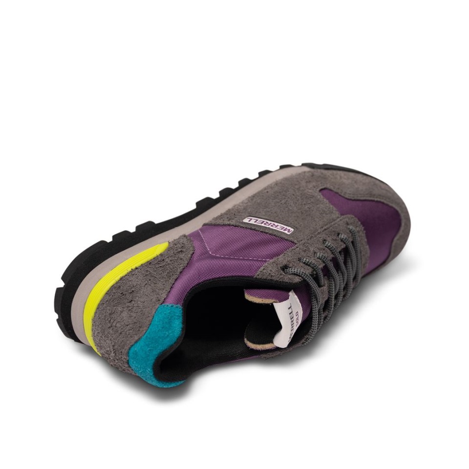 Herren Solo Luxe 2 Merrell Holzkohle