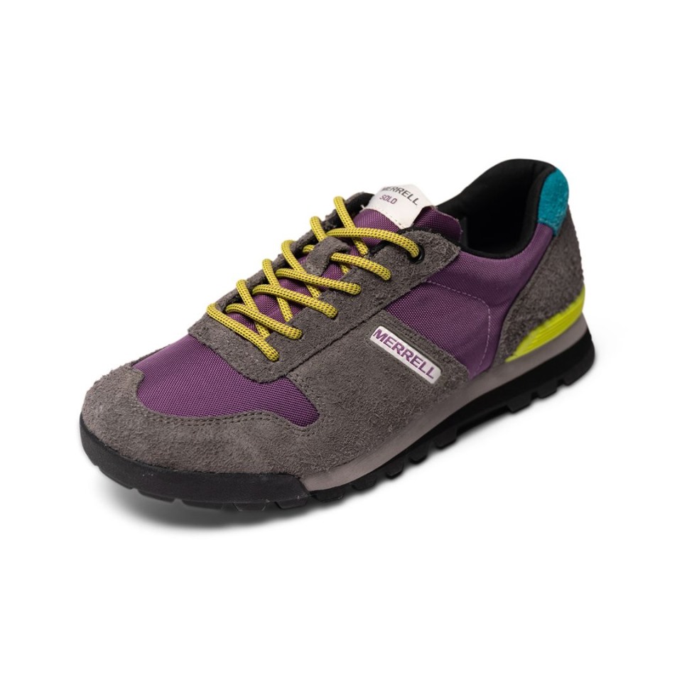 Herren Solo Luxe 2 Merrell Holzkohle