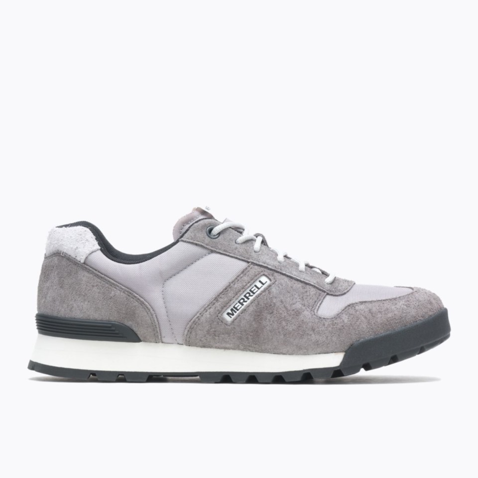 Herren Solo Luxe 2 Merrell Light Anthrazit Herren Solo Luxe 2 Merrell Light Anthrazit