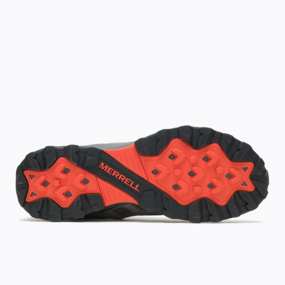Herren Speed ​​Strike Aerosport Charcoal Merrell