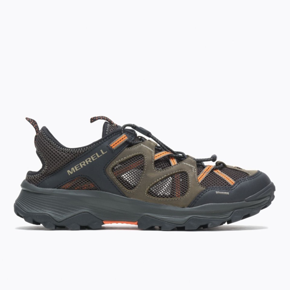 Speed ​​Strike Ledersieb Für Herren Olive Merrell