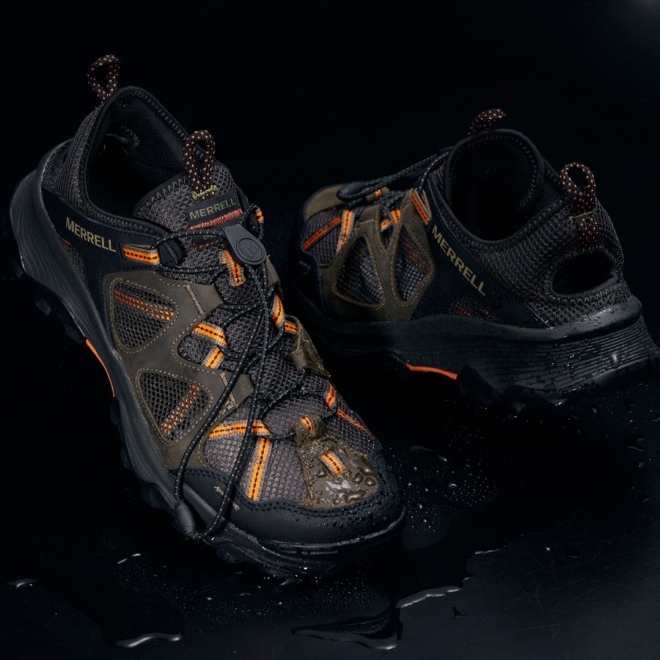 Speed ​​Strike Ledersieb Für Herren Olive Merrell
