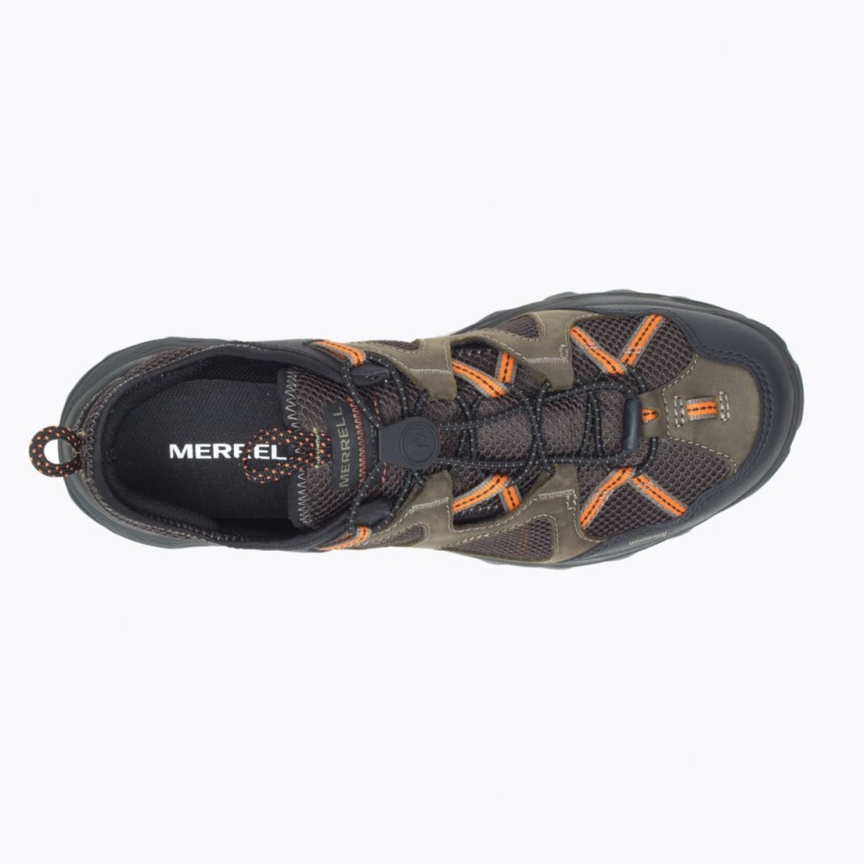 Speed ​​Strike Ledersieb Für Herren Olive Merrell