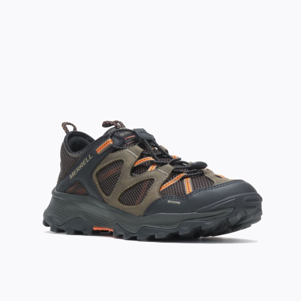 Speed ​​Strike Ledersieb Für Herren Olive Merrell