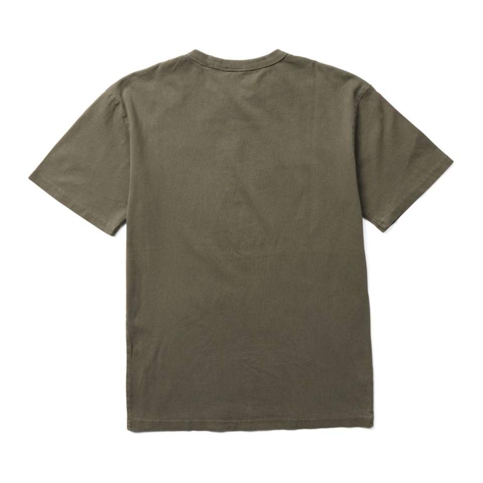 Sunbaked Arc T-Shirt Für Herren Merrell Dusty Olive