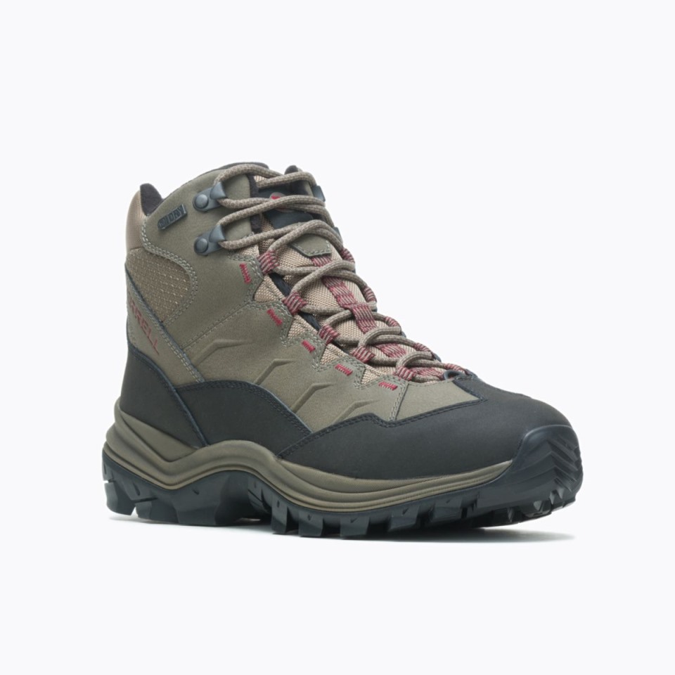 Herren Thermo Chill Mid Wasserdichter Boulder Merrell