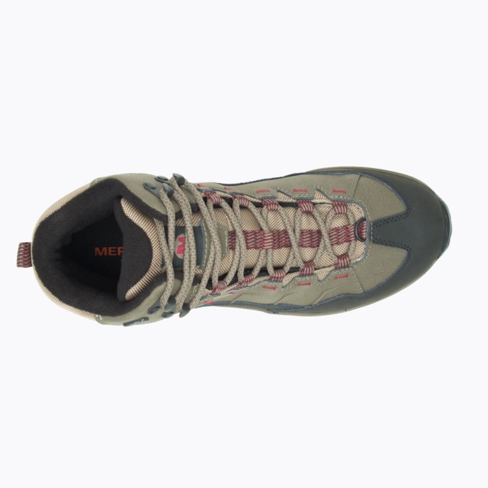 Herren Thermo Chill Mid Wasserdichter Boulder Merrell