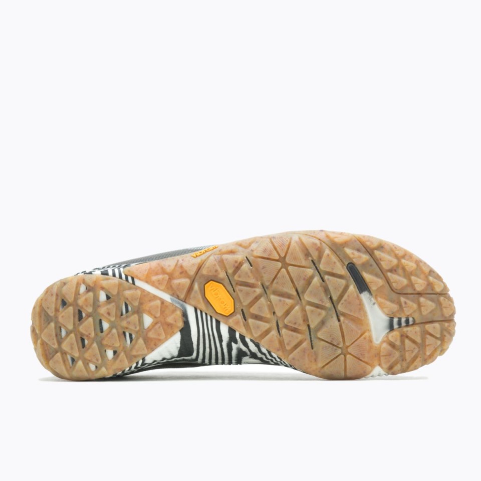 Trail-Handschuh Für Herren 6 Eco Dye Black White Merrell