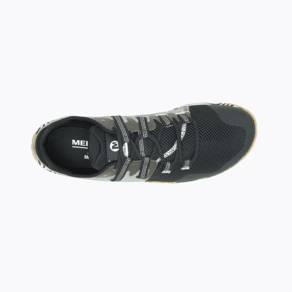 Trail-Handschuh Für Herren 6 Eco Dye Black White Merrell