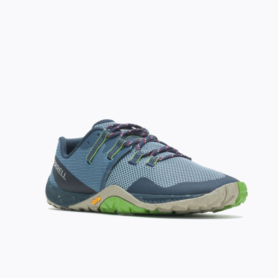Trail-Handschuh Für Herren 6 Eco Stonewash Merrell