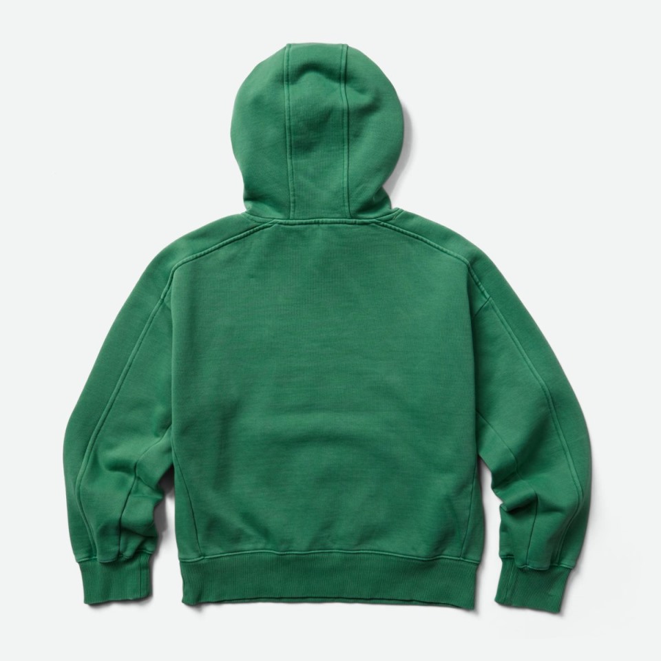 Merrell Reichlich Grüner Scout-Pullover-Kapuzenpulli Für Damen