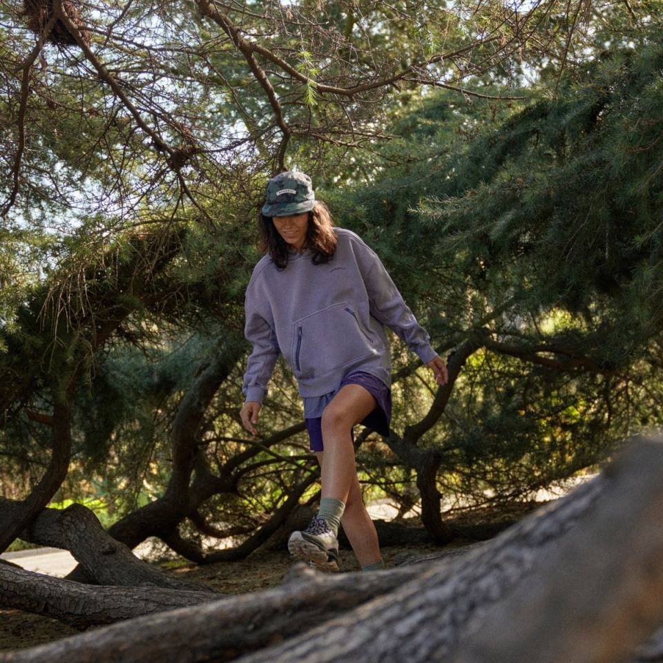Merrell Reichlich Grüner Scout-Pullover-Kapuzenpulli Für Damen
