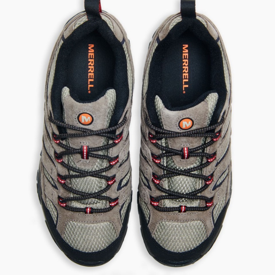 Merrell Bark Brown Herren Moab 2 Wasserdicht