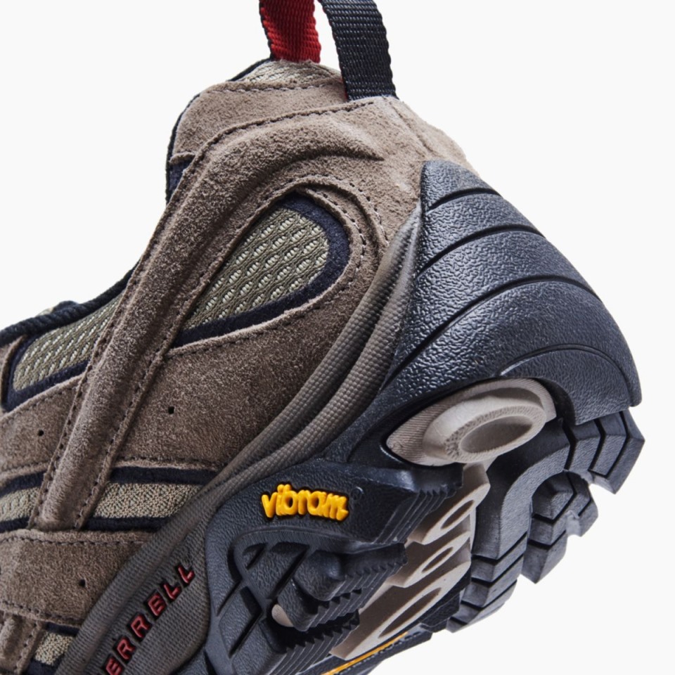 Merrell Bark Brown Herren Moab 2 Wasserdicht