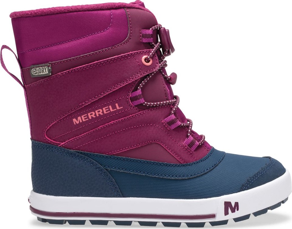Merrell Berry Snow Bank 2.0 Stiefel Für Große Kinder Merrell Berry Snow Bank 2.0 Stiefel Für Große Kinder
