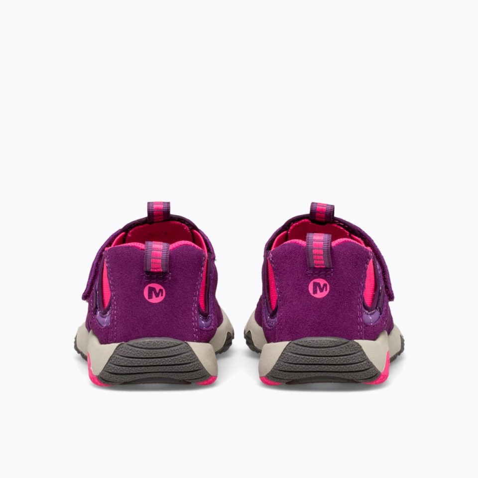 Merrell Big Kid's Free Roam Hütte Moc Lila Pink