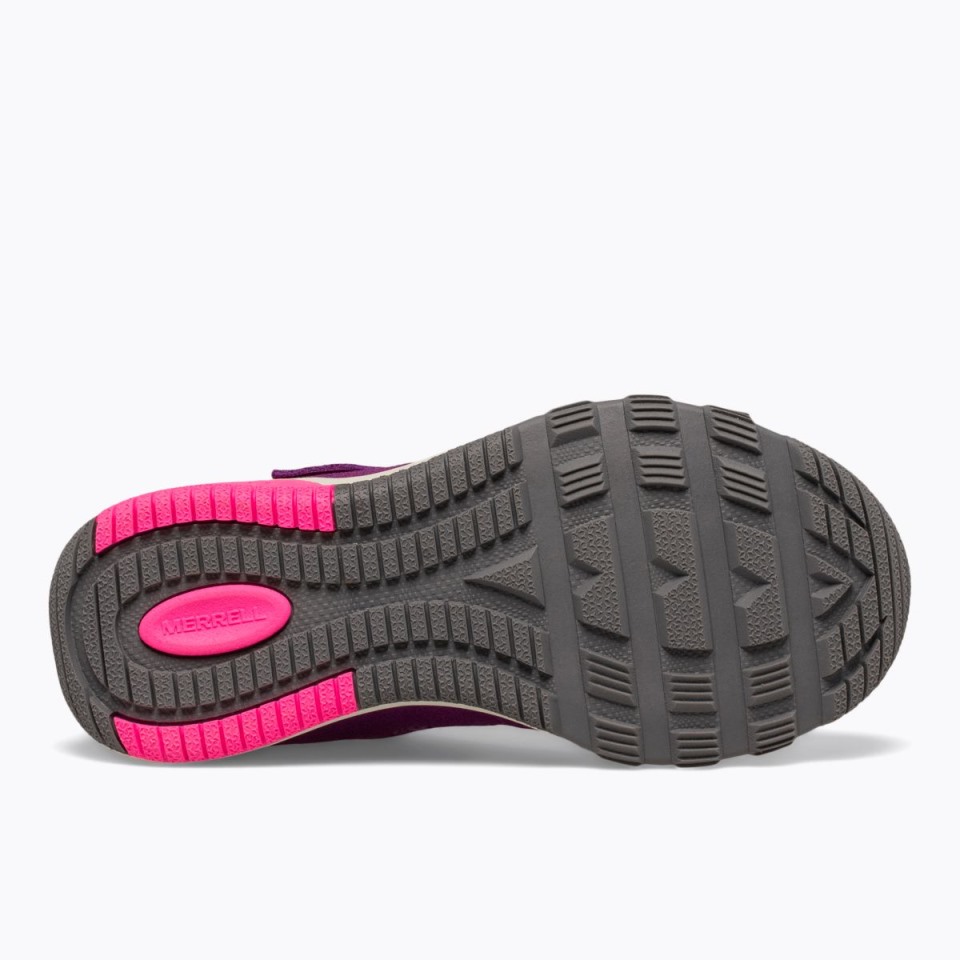 Merrell Big Kid's Free Roam Hütte Moc Lila Pink