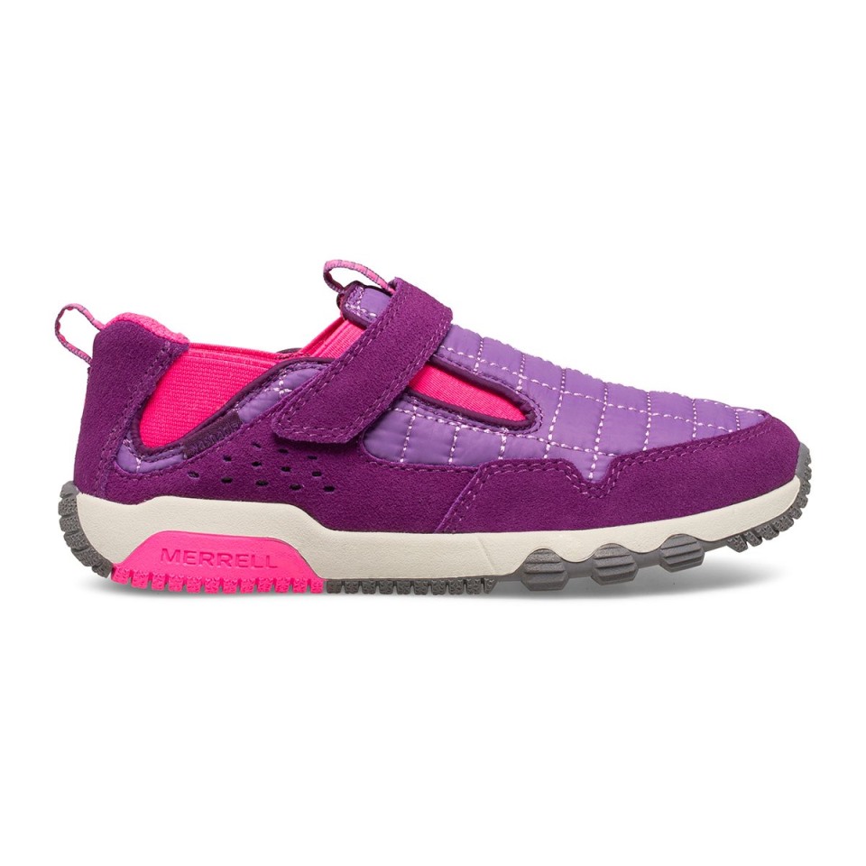 Merrell Big Kid's Free Roam Hütte Moc Lila Pink