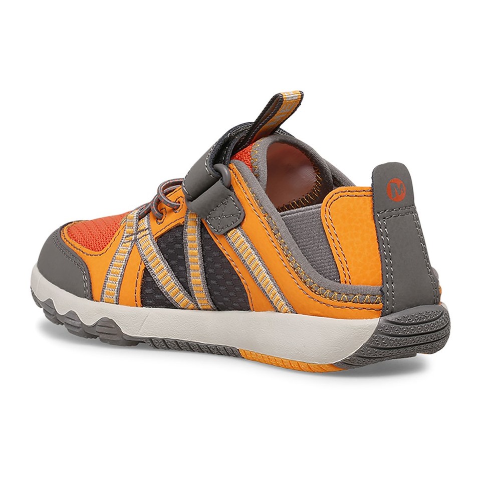 Merrell Hydro Free Roam Sandale Für Große Kinder Grau Orange