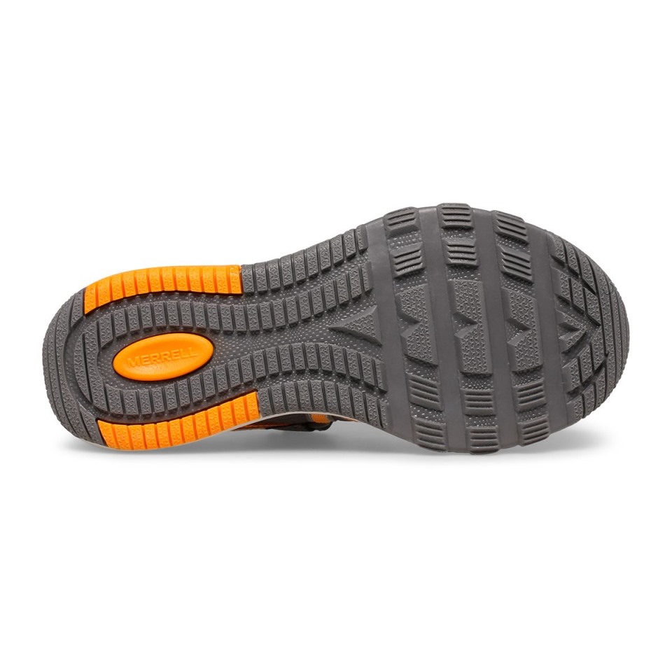 Merrell Hydro Free Roam Sandale Für Große Kinder Grau Orange